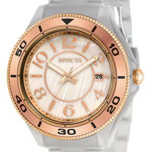 Invicta Anatomic Women's Mother Pearl Quartz Watch